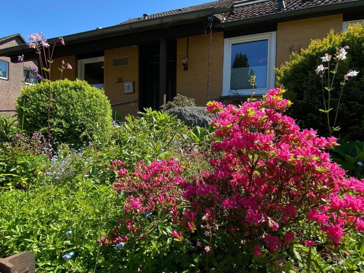Ferienwohnung Heide-Tukkul ヘルマンスブルク エクステリア 写真